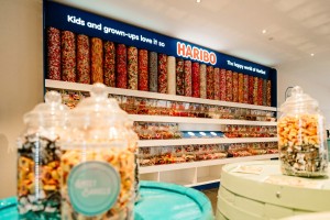 The new HARIBO Pick N Mix at Reel Cinema in Wakefield