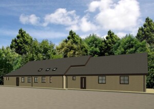 Proposed 3D External View